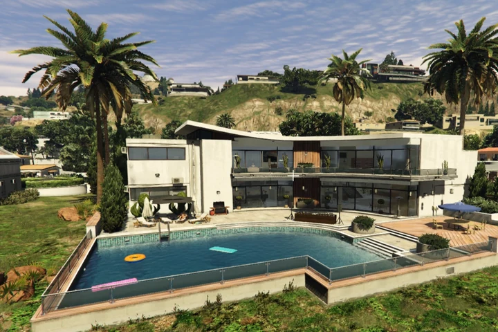 Дом 3562 Vinewood West
