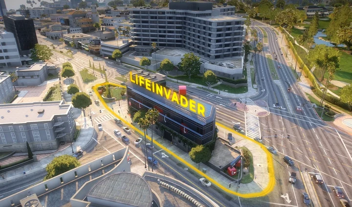 Улучшенный интерьер Lifeinvader