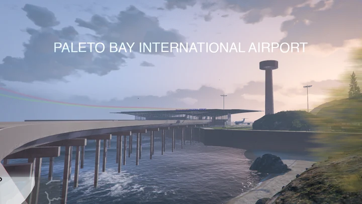 Международный аэропорт Paleto Bay
