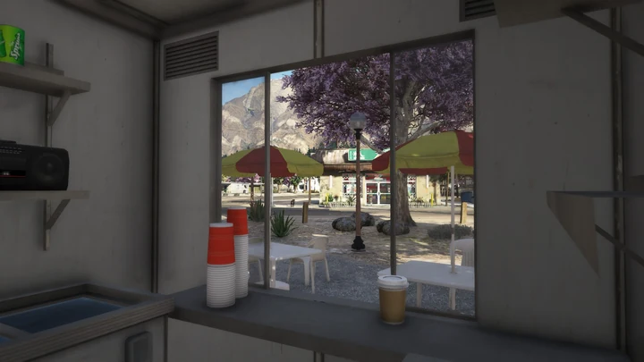 Обновлённый Sandy Shores