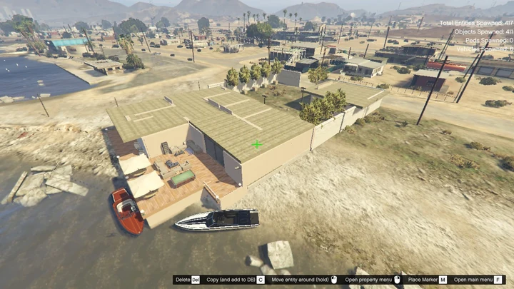 Вилла у Alamo Sea в Sandy Shores