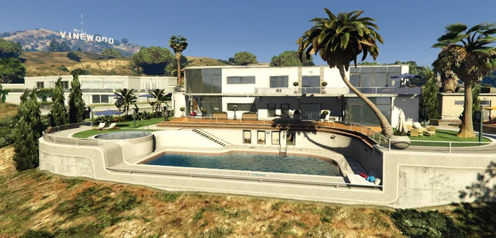 Особняк 2042 Vinewood Hill