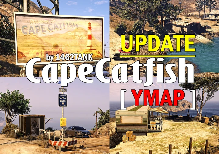 Обновление Cape Catfish, поколение 1 [YMAP]