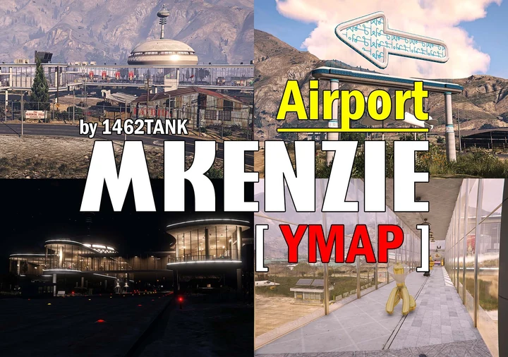 Проект аэропорта McKenzie Premium [YMAP | Терминалы | ВПП | Освещение | Выходы]