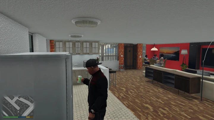 Дом на Grove Street [YMAP | XML]