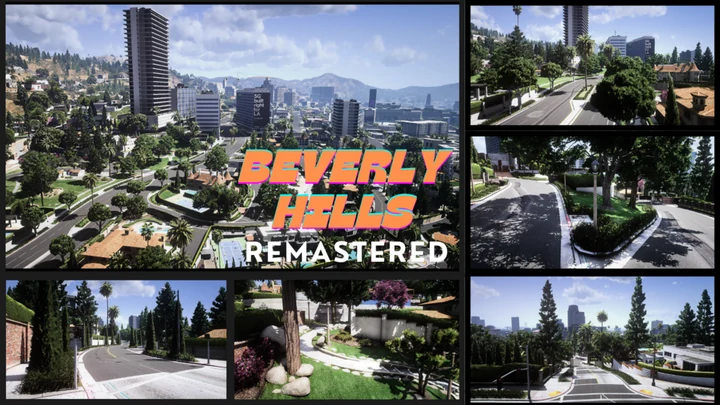 Обновлённый Beverly Hills [Add-On | YMAP | OIV | SP]