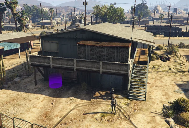 Центр тайных операций Sandy Shores