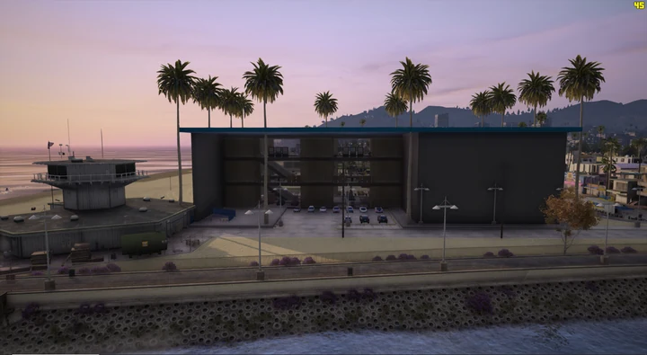 Торговый центр Vespucci