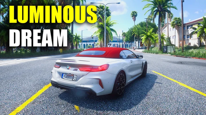 Luminous Dream - бесплатный пресет ReShade для NVE и QuantV