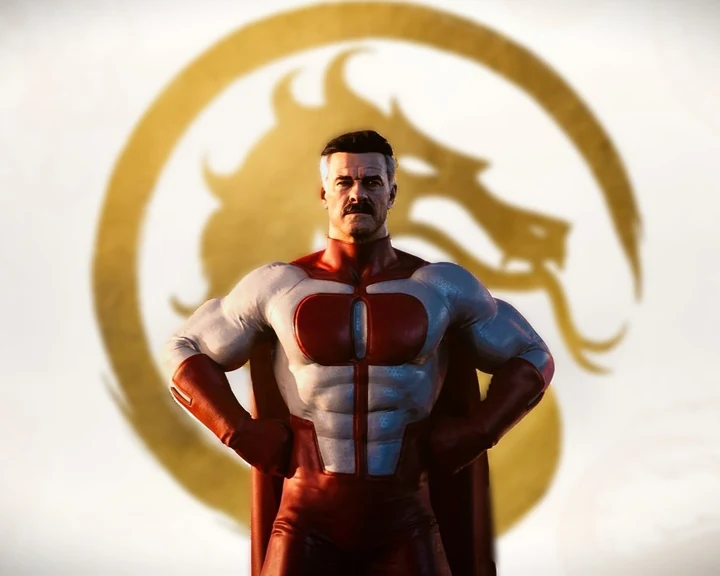 Набор реплик Омни-Мэна из Mortal Kombat 1