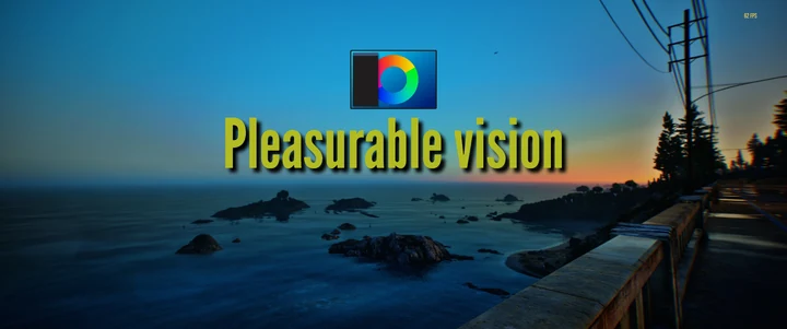Pleasurable Vision для NVE [ReShade-пресет]