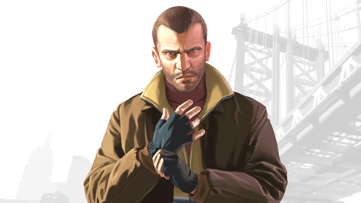 Музыка темы GTA IV на экране загрузки