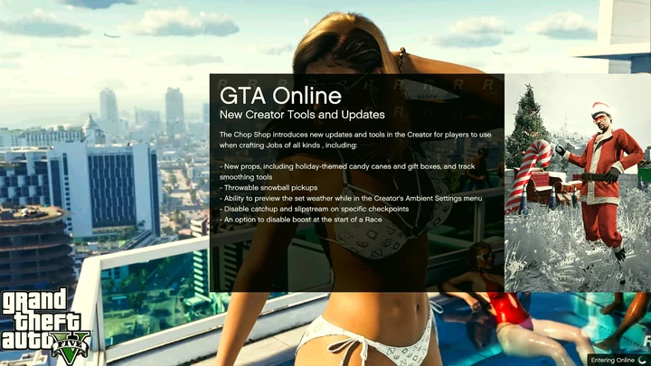 Более 20 загрузочных экранов GTA VI