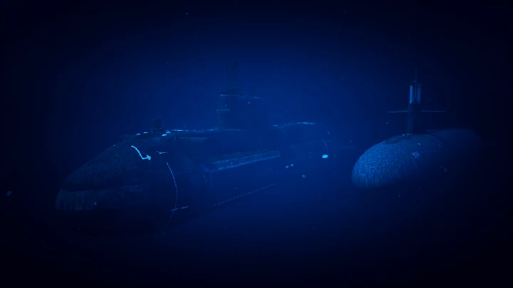 Подводная лодка USS Permit SSN-594