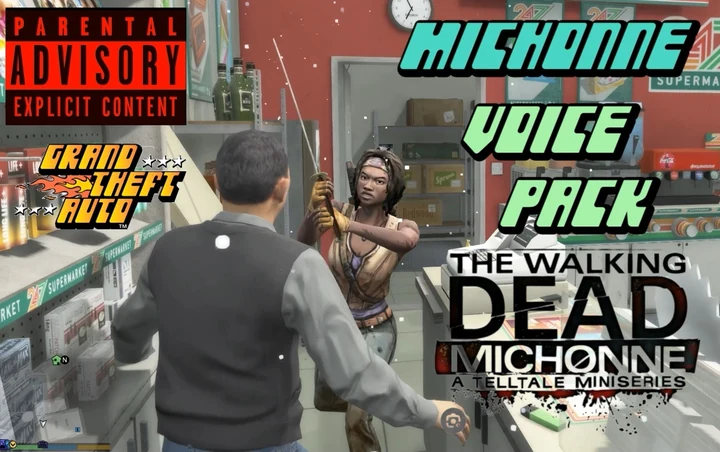 Набор реплик Мишонн из The Walking Dead: Michonne