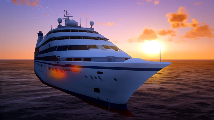 Круизный лайнер Seabourn Legend из фильма «Скорость 2: Контроль над круизом»