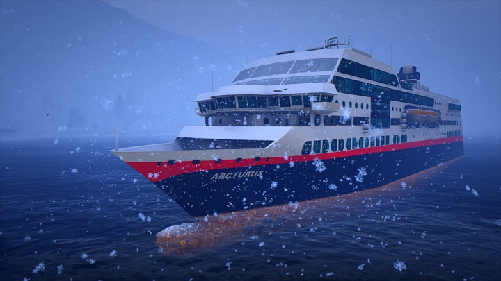 Круизный паром Arctic Coastal Line - Arcturus Adventure
