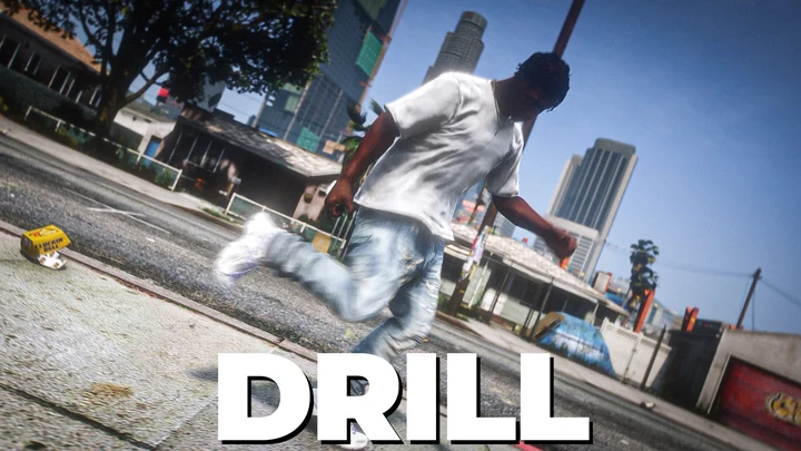 Танцевальная эмоция Drill