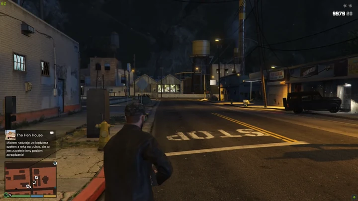 Бета-версия звезды розыска из GTA IV