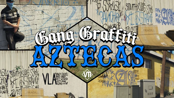 Граффити банд: Aztecas