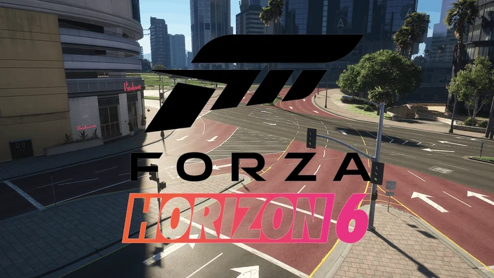 Дороги в стиле Forza Horizon 6 [Legacy | Enhanced | FiveM]