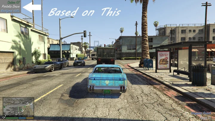 Иконки в стиле бета-версии и GTA IV с цветами HUD по концептам Стива Уолша