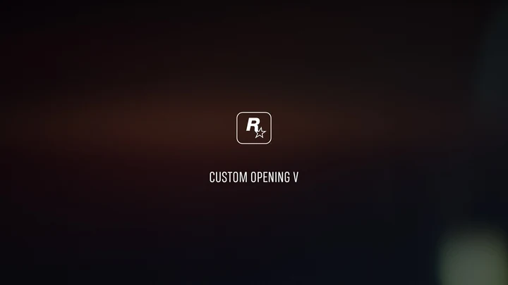Пользовательская заставка GTA V