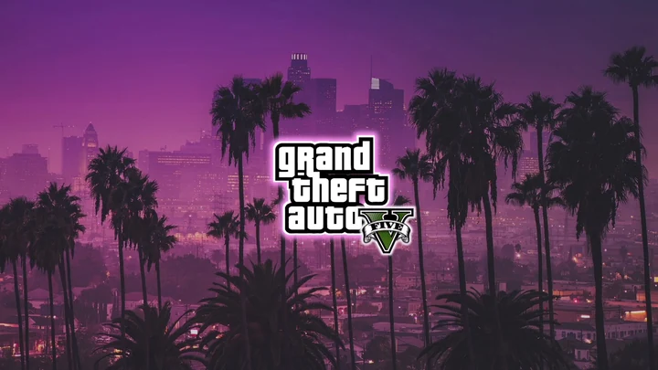 Атмосферная вступительная заставка GTA V