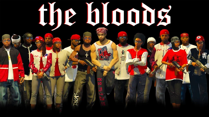 Банда Bloods [OIV]