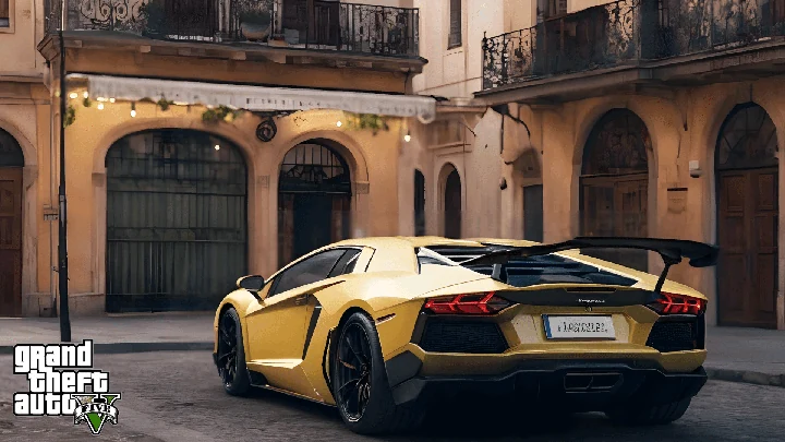 Загрузочные экраны Lamborghini
