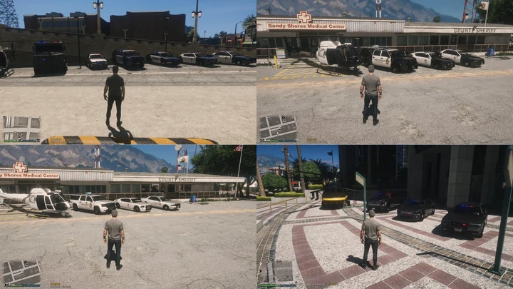 Dispatch V FEAR Edition - совместимость с NVE и LSPDFR