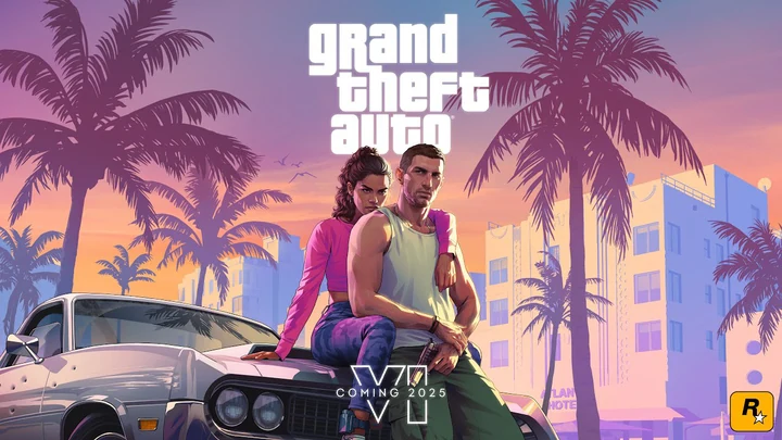 Концептуальная музыка загрузки и меню паузы в стиле GTA VI