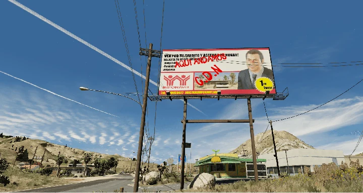 Билборд Narco Graffiti