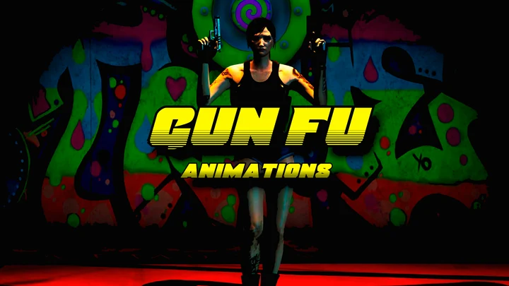 Анимации Gun Fu