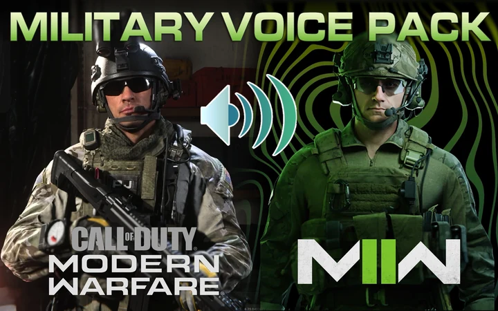 Голосовые группы MIL-SIM из Modern Warfare 2019 и MWII для NPC