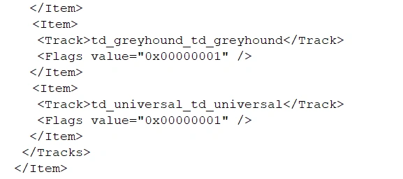 Восстановление композиций Greyhound и Universal
