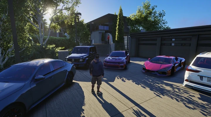 Набор ультрареалистичных пресетов ReShade для GTA V