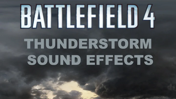 Звуки грозы из Battlefield 4
