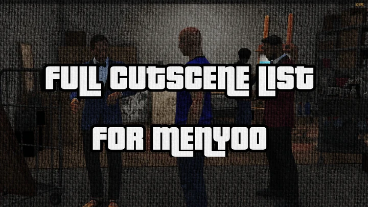 Полный список кат-сцен для Menyoo [The Kortz Center Heist]