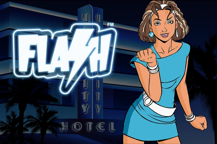 Радиостанция Flash FM из GTA: Vice City