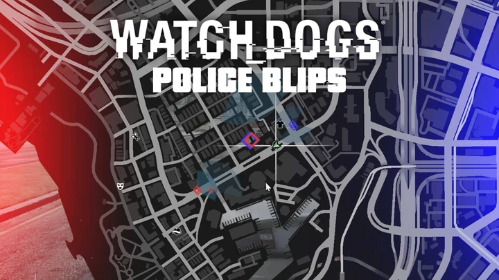 Полицейские значки из Watch Dogs для GTA V Legacy