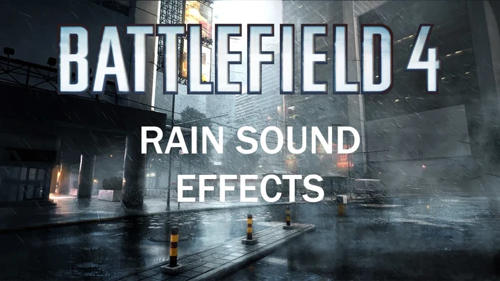Звуки дождя из Battlefield 4 - скриншот