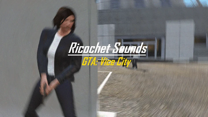 Звуки рикошета из GTA: Vice City [Replace]