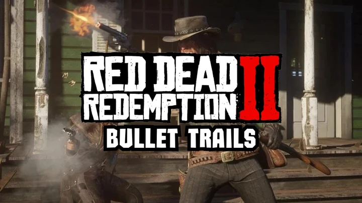 Следы пуль в стиле RDR2 [OIV | Legacy]