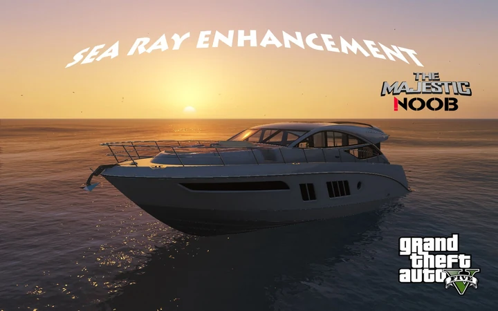 Улучшение яхты Sea Ray L650 Express [Menyoo]