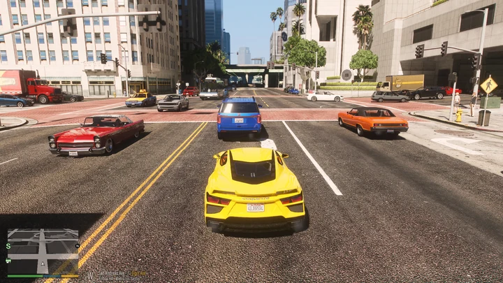 Traffic V FEAR Edition для NVE Enhanced