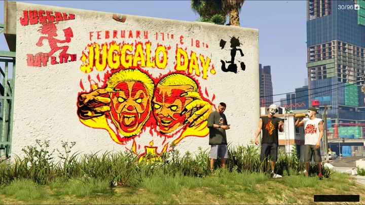 Замена Families на Juggalo [OIV]