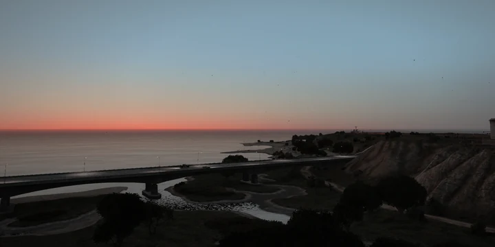 Пресет California для ReShade