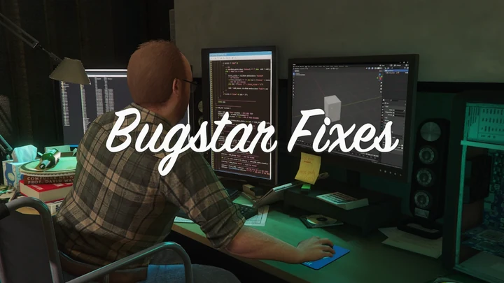 Исправления Bugstar