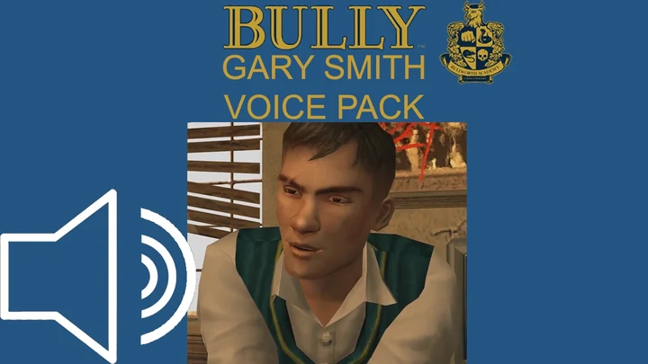 Набор голоса Гэри Смита из Bully
